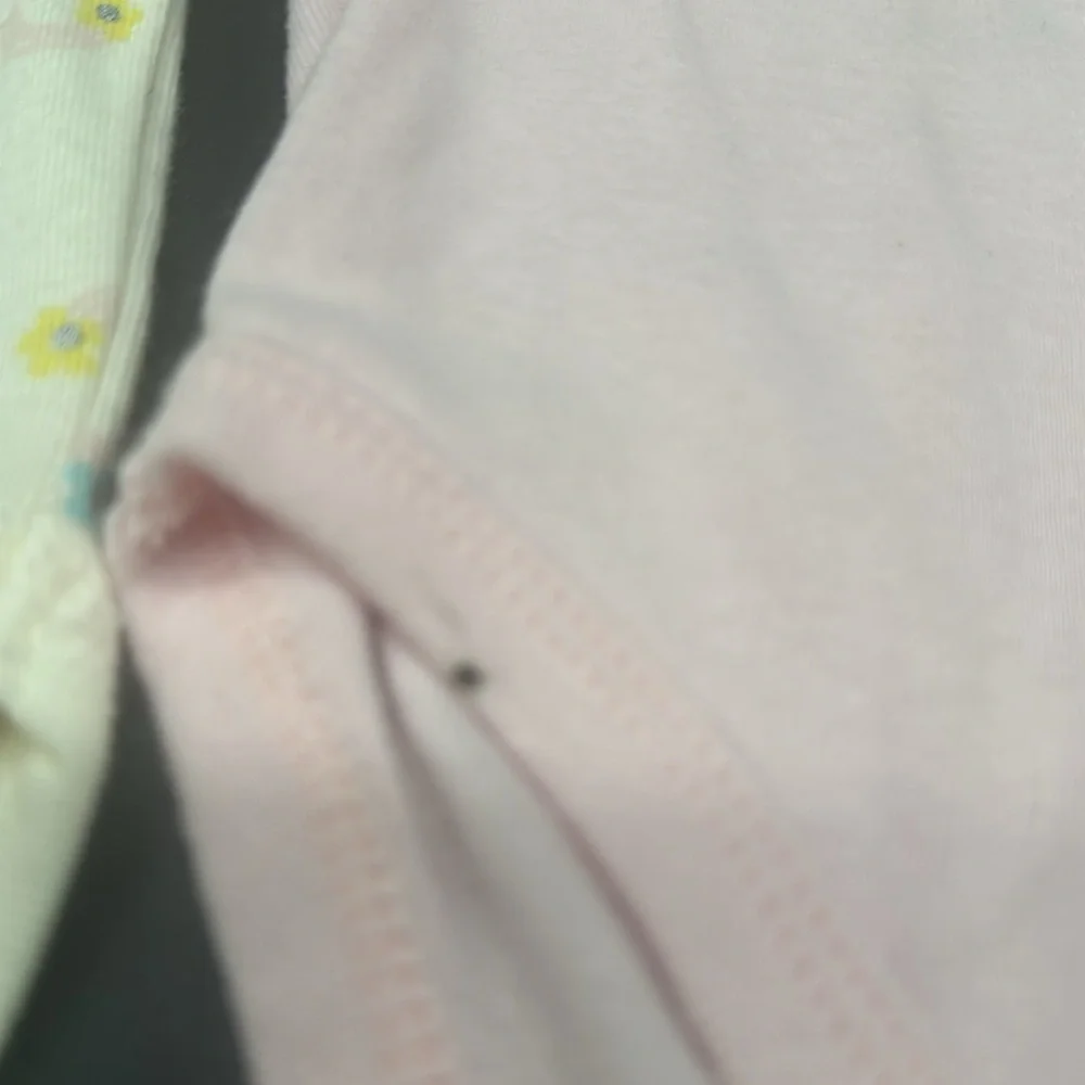 BABY STARTERS  Pink and Cream Onesies & Rainbow Tutu
